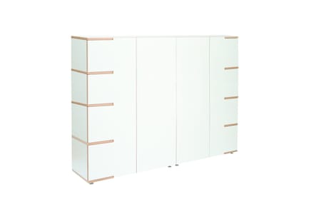 Tojo Opbergkast Hoog - Breedte 200 cm