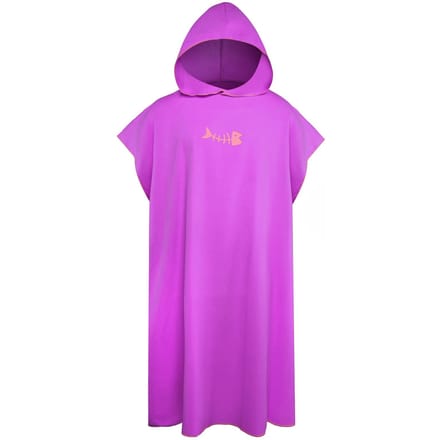 Surfponcho Verschoonhanddoek Snel drogende badjas met capuchon Microvezel stranddeken Badhanddoek Zwemhanddoek