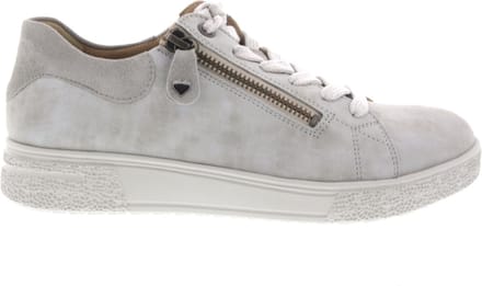 Dames Veterschoenen Hartjes Grijs - Maat 42