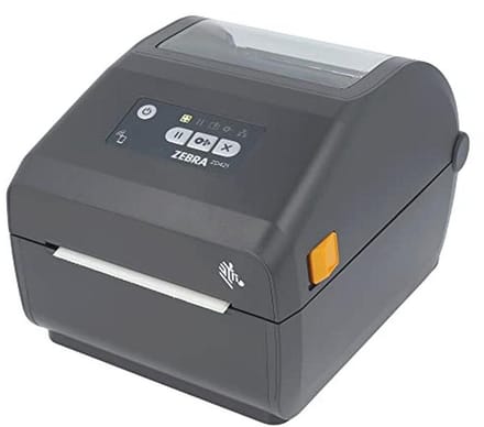 Thermische labelprinter 4" - 203 DPI - max. 104 mm afdrukbreedte - Bluetooth & USB-connectiviteit