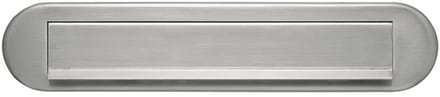 Artitec Briefplaat 93301 Ovaal Budr RVS