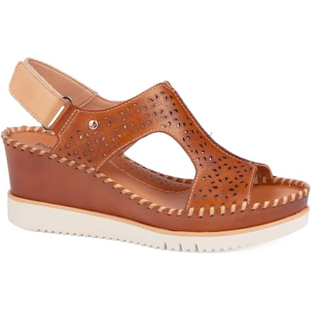 Pikolinos Aldaya - dames instapper - bruin - maat 40 (EU) 7 (UK)