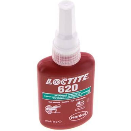 Loctite 620 Groene 50 Ml Voorgelockte Verbinding