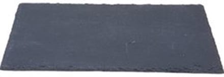 Serveerplank LISETTE - Antraciet - Leisteen - 15 x 30 cm - Cadeau