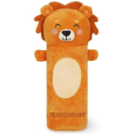 Legami super soft pencil case leeuw