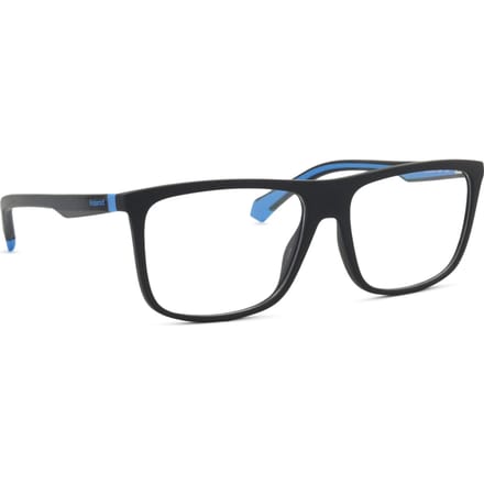Polaroid PLD D516 Matte black blue 58/16/145 MAN Brilmonturen