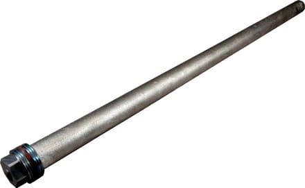 Wolf Magnesium beschermingsanode 33x715 niet geïsoleerd, 2445003