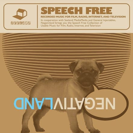 Negativland - Speech Free (3 LP)