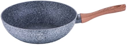 Berlinger Haus Forest Line - Graniet Wok - 28cm - Siliconen Handgrepen