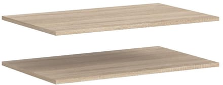 Karin 2 losse planken 77x48cm eik decor.