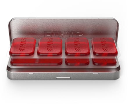 Evans EQ Pods Standard - Accessoire voor drumvellen