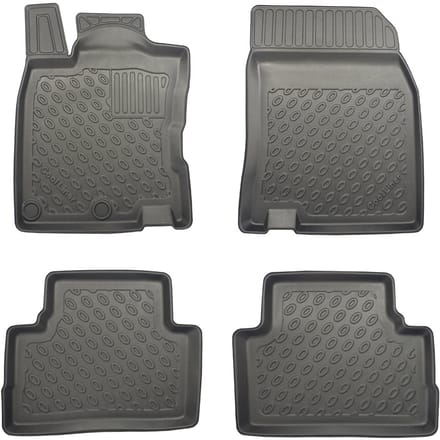 Rubbermatten Nissan Qashqai 2014-2020 - 3D Schaalmatten