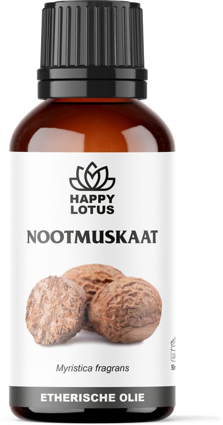 Nootmuskaat - Etherische olie [50ml]