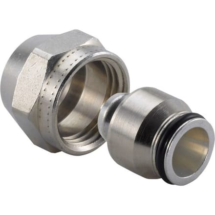 Uponor klem koppeling - klem x euroconus binnendraad - 20mm x 3/4