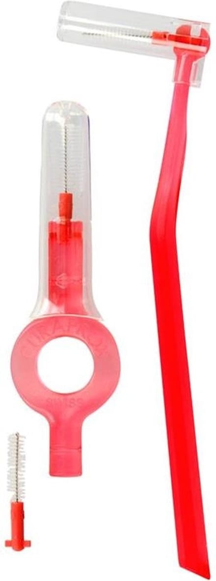 Curaprox Rager Prime Start 07 Rood 2.5mm - 5 stuks