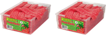 Haribo Pasta Basta Aardbei snoep - 150 stuks - 1125g x 2