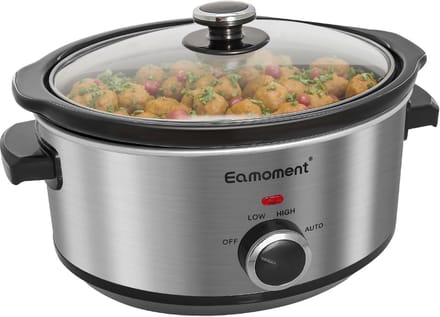 Slow Cooker 3,5 liter met Keramische Pan en Temperatuurinstellingen