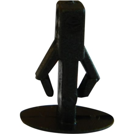 BCF294 10 Pièces Clip de retenue, Noir Retenue pour Citroën: 9619769080