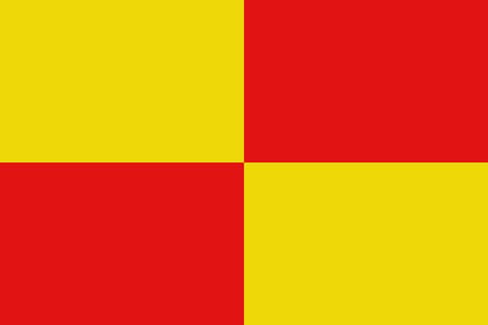 Vlag Kortessem 200x300cm