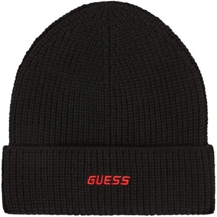 Rode baseballpet met logo voor heren van Guess