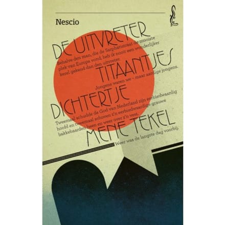 De Uitvreter / Titaantjes / Dichtertje / Mene Tekel - Salamander - Nescio