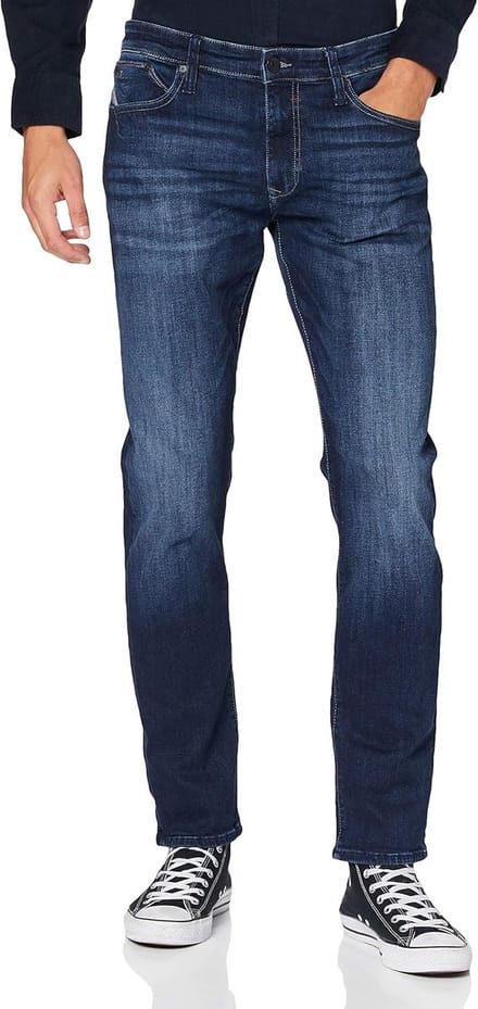 Heren Jeans met Rechte Pasvorm en Hoge Stretch Kwaliteit