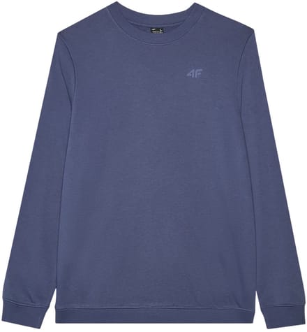 4F M1767 Sporttrui Heren Denim - Maat S