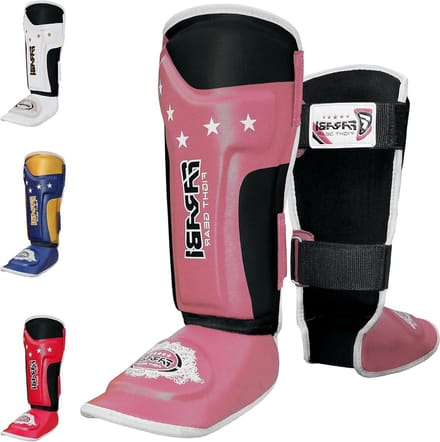 Kinderen Shin Instep Kickboxing Scheenbeschermers MMA Muay Thai Shin Guards