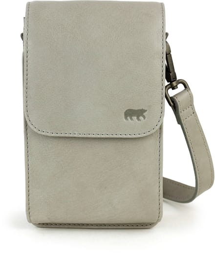 Bear Design Robbie 2.0 Leren Crossbodytas / Schoudertas - Dust