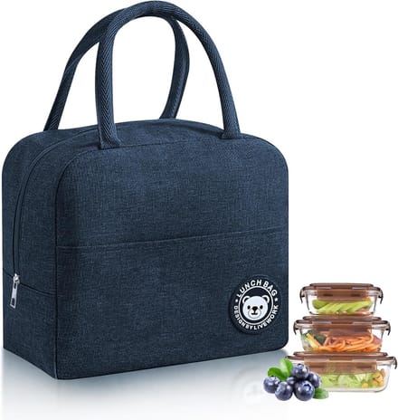 Geïsoleerde Lunchtas Waterdicht en Draagbaar - Perfect voor School en Picknick