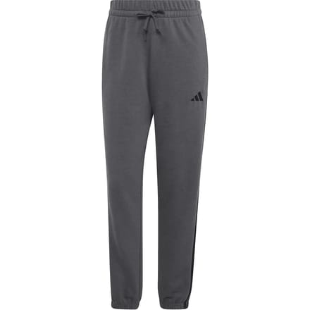Adidas Essentials 3 Stripes French Terry Cuffed Joggers Grijs L / Regular Vrouw