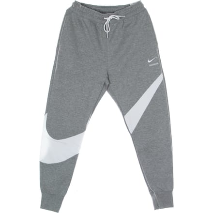 Lichtgewicht trainingsbroek voor heren Swoosh Tech Fleece Pant Dk Grey Heather/wit/wit