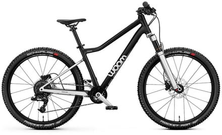 Woom Off Air 5 24´´ Mountainbike Zwart Jongen