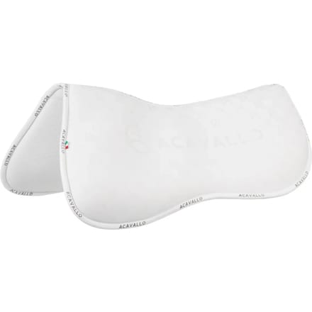 Half kussen voor paard met onderkant van bamboevezel Acavallo Lycra & Memory Foam