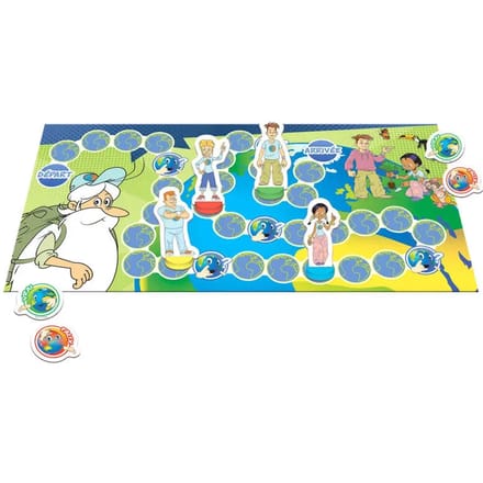 Educatieve spelletjes Educa Borras Once Upon a Time... Our Earth