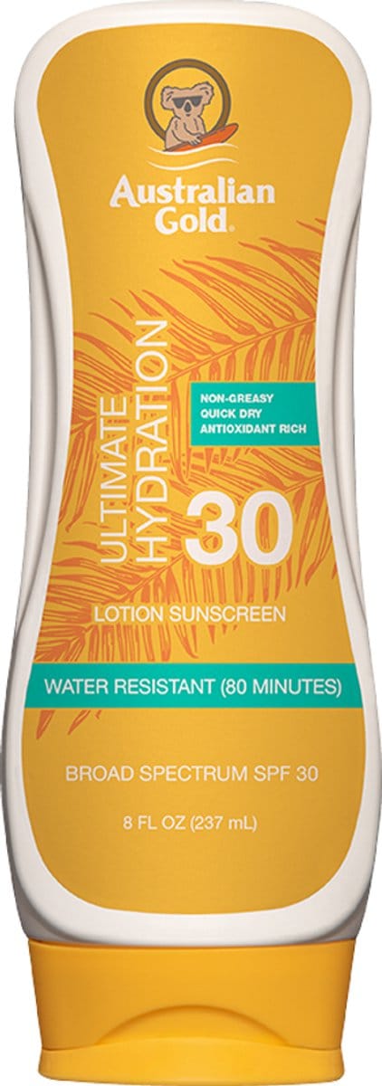Australian Gold - SPF30 Lotion - Zonnebrand Zonder Bronzer - 237 ML