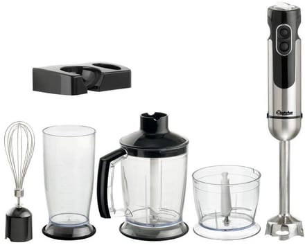 Staafmixer - Keukenmixer - Eten Bereiden - Multifunctioneel Gebruik - 41 cm - Zwart