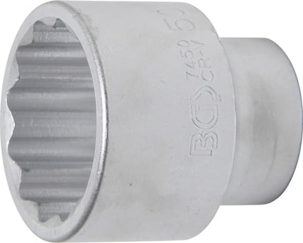 BGS Dopsleuteldop twaalfkant 3/4 50 mm