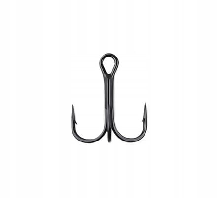 Mustad TR78NP-BN Ankerhaak Maat 4 - Zwart Nikkel