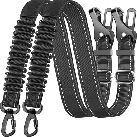 Luxe hondengordel - set van 2