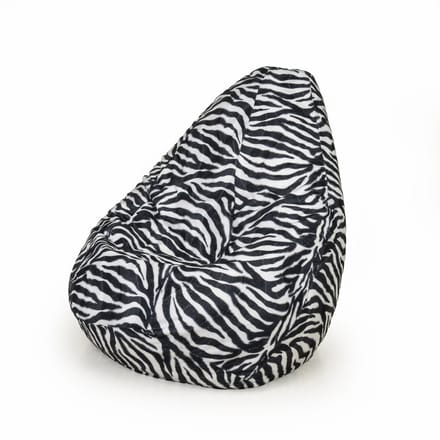 ZITZAK 180 ZEBRA MET LOSSE BINNENZAK