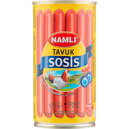 Tavuk sosis