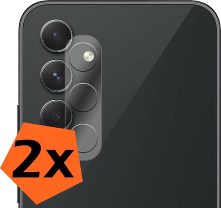 Camera Lens Protector - 2 Stuks - Geschikt voor Samsung Galaxy A14 - Camera Screenprotector - Gehard Glas - Beschermglas - Tempered Glass - Screen Protector