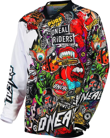 O'NEAL Mayhem Crank Motorcross Shirt -