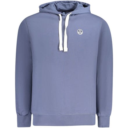North Sails Blauw Katoenen Heren Sweater