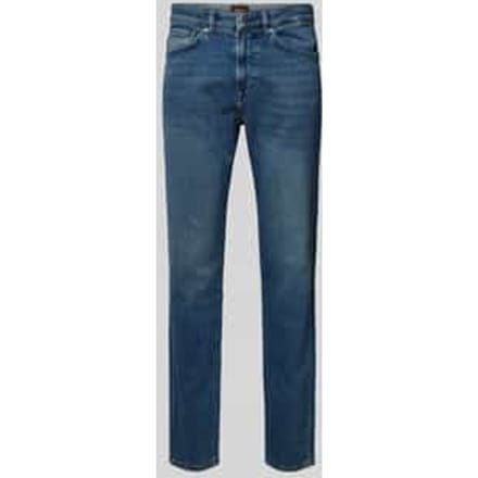 BOSS Onyx Jeans Mid Blauw - Maat W 36 - L 32 - Heren
