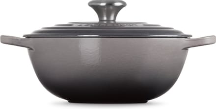 Le Creuset Marmite Braad/Stoofpan 28cm Flint