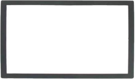 ECO 2-DIN FRAME  Universeel ABS Ring 100mm