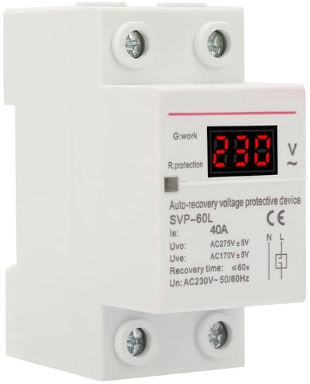 Cosensi - Dailygoods - Automatisch Herstel Overspanningsbeveiligingsapparaat
