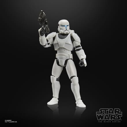 Star Wars The Black Series Gaming Greats Clone Commando, Star Wars: Battlefront II Premium Collectible 15 cm Action Figure